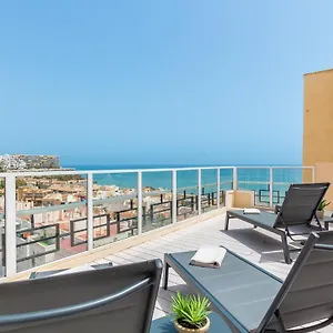  Apartment Crystalline View's Of Carihuela - 3 Bedrooms Penthouse